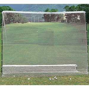 J&m golf practice range hitting net 7' x 9'