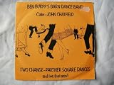 BEN BURPPS BARN DANCE BAND Square Dances 7" EP