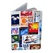 Flying Stamps Travel Passport Holder