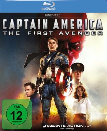 Captain America The First Avenger Blu-Ray