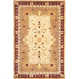 Composure Himalayan Sheep Wool Contemporary Rug Size: 9' x 12'