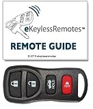 2002-2006 Nissan Altima Keyless Entry Remote Fob Clicker With Free Do-It-Yourself Programming+ Free eKeylessRemotes Guide