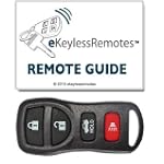 #6: 2002 2006 Nissan Altima Keyless Entry Remote Fob Clicker With Free Do It Yourself Programming+ Free eKeylessRemotes Guide 51bEkIAotqL. SL160 SS150 #6: 2002 2006 Nissan Altima Keyless Entry Remote Fob Clicker With Free Do It Yourself Programming+ Free eKeylessRemotes Guide