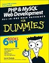 PHP & MySQL<sup>-</sup> Web Development All-in-One Desk Reference For Dummies<sup>-</sup>
