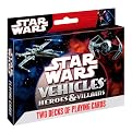 Star Wars/Indiana Jones Playing Card 2-pk.