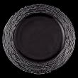 Megara Charger Dinner Plate (13"), Clear - 6 Pack