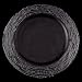 Megara Charger Dinner Plate (13"), Clear - 6 Pack