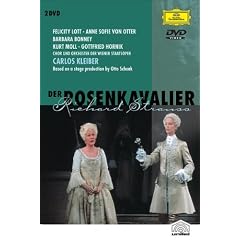 Richard Strauss : Rosenkavalier - DVD