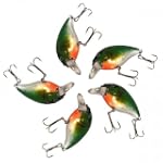 70mm P�che Crankbait 12g leurres de V...