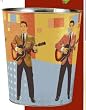 Elvis Tin Trashcan 60's Look