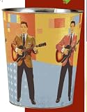 Elvis Tin Trashcan 60's Look