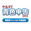 やるぞ! 青色申告2012 業務用Pro 100件登録版  for Win&Mac