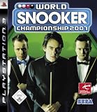PS3 Game World Snooker Championship 2007 (german)