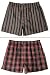 2 Tom Tailor Boxer Shorts gestreift und kariert