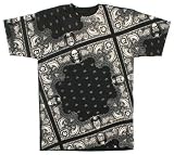 Osiris Bandana Men's T-Shirt - Black