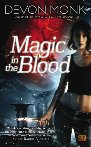 Magic In the Blood (Allie Beckstrom Book 2)