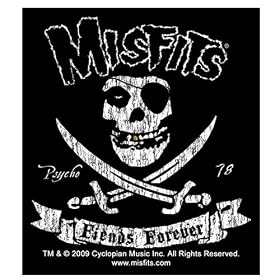 Misfits - Autocollant Fiends Forever