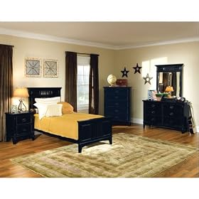 Sonoma County-Youth Panel Bedroom Set by Standard Furniture