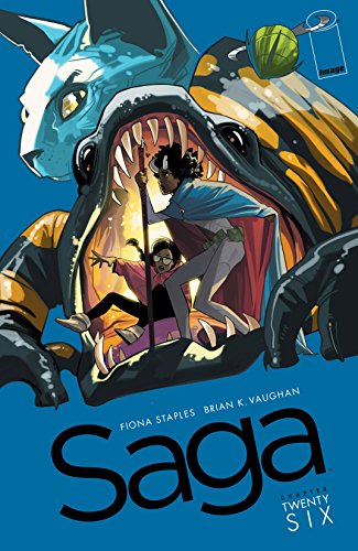 Saga #26, by Brian Vaughan