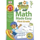 Go, Diego, Go! First Grade Workbook (Math Made Easy) by DK Publishing