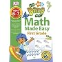 Go, Diego, Go! First Grade Workbook (Math Made Easy)