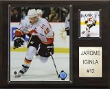 NHL Jarome Iginla Calgary Flames Player Plaque