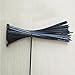 Joy Fish 8 Inch Nylon Cable Ties Wire Ties (Set Of 100PCs,Black)