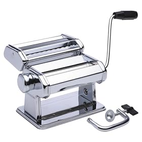 Kitchen Craft Italian Collection Deluxe Macchina per fare la pasta a doppio taglio Kitchen Craft Italian Collection Deluxe Macchina per fare la pasta a doppio taglio