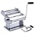 Kitchen Craft Italian Collection Deluxe Double Cutter Pasta Machine