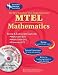 Books : Massachusetts MTEL Math 09, 47, 53 w/ CD (REA) (Test Preps)
