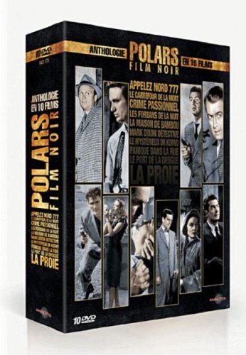 Anthologie du Film Noir - Volume 1: Crime passionel / Le myst�rieux DR Kovo / La proie / Appelez Nord 777 / Les Forbans de la nuit / Panique dans la rue ... / Le port de la drogue - Coffret 10 DVD dvd, Film dvd Anthologie du Film Noir - Volume 1: Crime passionel / Le myst�rieux DR Kovo / La proie / Appelez Nord 777 / Les Forbans de la nuit / Panique dans la rue ... / Le port de la drogue - Coffret 10 DVD