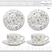 �E�F�b�W�E�b�hWedgwood �J�b�v���\�[�T�[�v���[�g�t���Z�b�g�@���[�Y wg-csp-rose