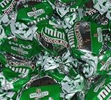 Walkers Mint Toffees (Chocolate Centre) 250 gram bag (1/4 kilo)