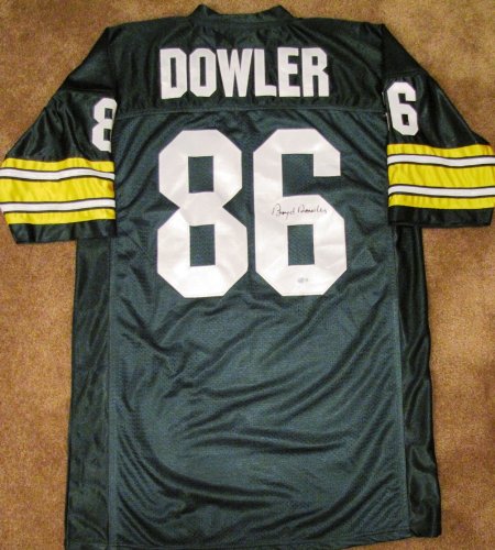 Boyd Dowler Autographed Jersey - Green Bay Packers Super Bowl I & II Champion