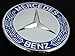 Genuine Mercedes 1973+ Hood emblem Badge insignia KIT r107 w126 r129 w140 r170