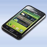 iGloo Rubber Gel Skin Case for Samsung i9000 Galaxy S - Blackby iGloo