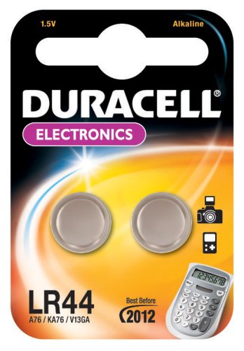 Childrens Toyshop  Elektronik : DURACELL LR44, Knopfzellen