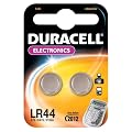 Duracell Knopfzelle Alkaline Batterie (LR44/AG13/V13 GA) 2 St�ck