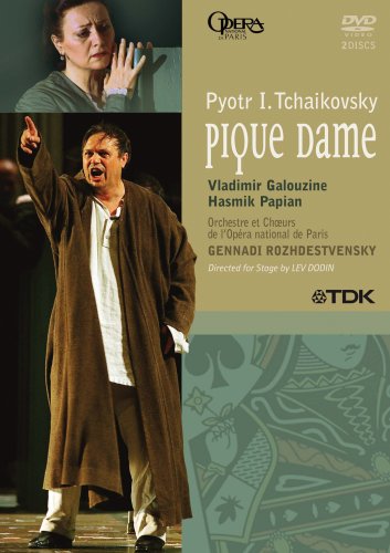 CD-Charts  DVD : Tchaikovsky - Pique Dame