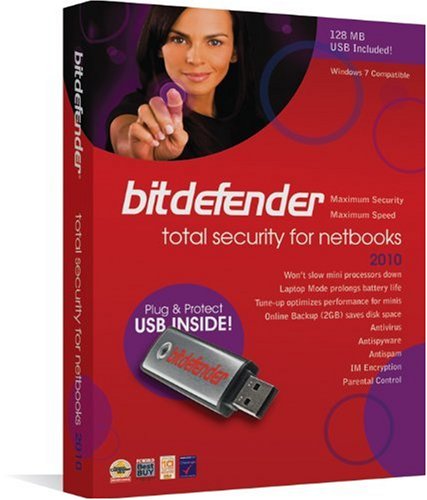 Bitdefender Total Security 2010 for Netbooks