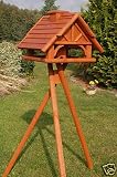 massives Futterhaus/Vogelhaus, +++impraegniert+++ mit Staender