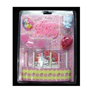 Hello Kitty Birthday Set (Angel Pink)