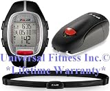 POLAR RS300X-SD HEART RATE MONITOR BLACK WATCH - INCLUDES A LIFETIME WARRANTY * LIFETIME WARRANTY