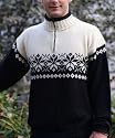Misti Alpaca Men's Nordic Sweater Set Pattern - Worsted or Sport