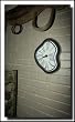 Kirch George Nelson Melted Metal Dali Clock