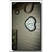 Melted Metal Clock