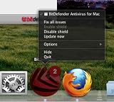 picture of BitDefender Antivirus for Mac Dual OS, 1 Year, 3 User (Mac)