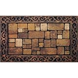 Apache Mills 60-764-1029 Masterpiece Aberdeen Entrance Mat, 18-inch by 30-Inch