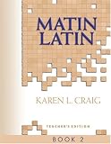 Matin Latin 2: Teacher