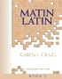 Matin Latin 2: Teacher's Edition